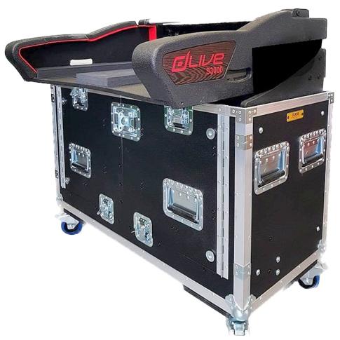 ProX XZF-AH-S3000 D Hydraulic Case with Wheels for A&H DLive S3000