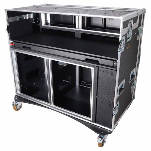 ProX XZF-AVPRO-2X12U-2X4U Mobile Workstation Case | IDJNOW
