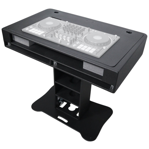 ProX XZF-DJCT BL 2U CASE Black Control Tower Stand | IDJNOW