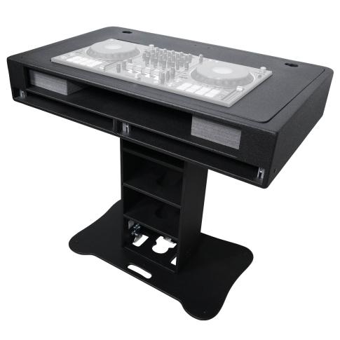 ProX XZF-DJCT BL 2U CASE Black Control Tower Stand | IDJNOW