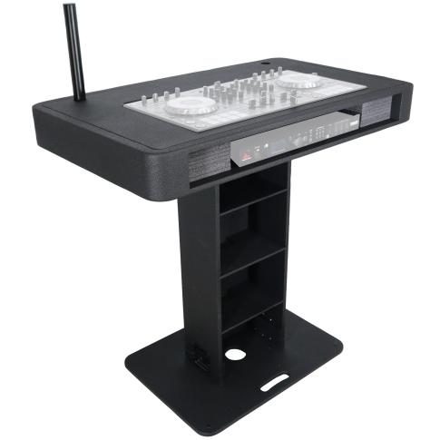 ProX XZF-DJCT-BL-CASE Black Stand with RX3 Plate | IDJNOW