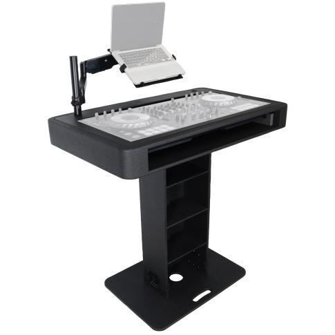 ProX XZF-DJCT-BL-CASE Black Stand with RX3 Plate | IDJNOW