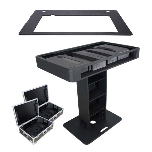 ProX XZF-DJCT-BL-CASE Black Stand & Prime4 Plate | IDJNOW