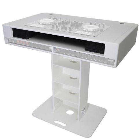 K*i様 DJ SET MR-DR14UT2 | 14U Rack Case w/ 2U Drawer, 11U Slant Mixer Top