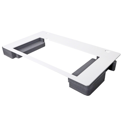 ProX XZF-DJDDJ1000WPLATE Replacement Top Face Plate - White Finish
