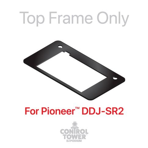 ProX XZF-DJDDJSR2BLPLATE Black Control Tower Face Plate for DDJSR2