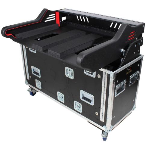 ProX XZF-MID-HD ZCase Flip-Ready Midas Heritage-D Retracting Case