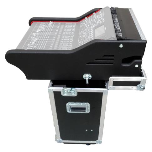 ProX 1U Flip-Ready Hydraulic Case for MIDAS M32R | IDJNOW