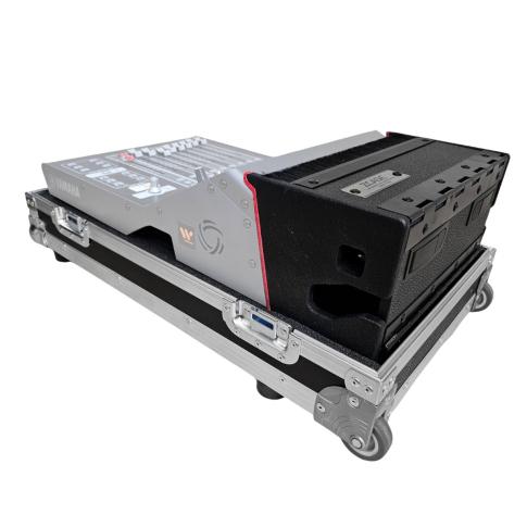 ProX XZF-YDM3DHW TR ATA Flight Case for Yamaha DM3