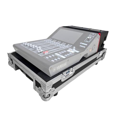 ProX XZF-YDM3DHW TR ATA Flight Case for Yamaha DM3 with Corner Wheels