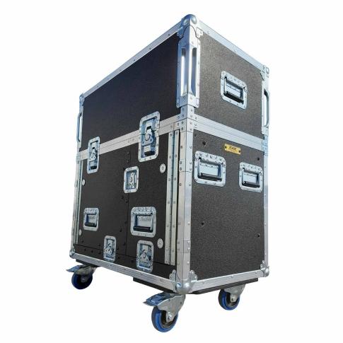 ProX Hydraulic 1U Case with Wheels for DM7-EX | IDJNOW