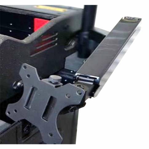 ProX XZF-YPM3 RIVAGE D2X2U Retracting Case with 2U for PM3 RIVAGE Zoom