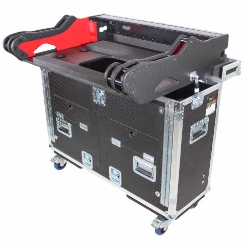 ProX XZF-YTF5 Hydraulic Lifting Flight Case and Wheels for Yahama TF5