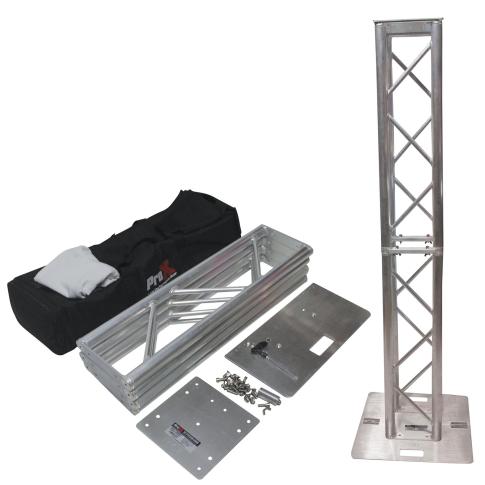 ProX 3.28FT or 6.56FT Flex Tower Platform Truss Totem Package [XT-FTP328-656-B]