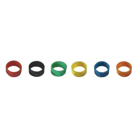 ProX Color Ring Replacements for XLR Cables (6 pack) [XC-RINGPAK]