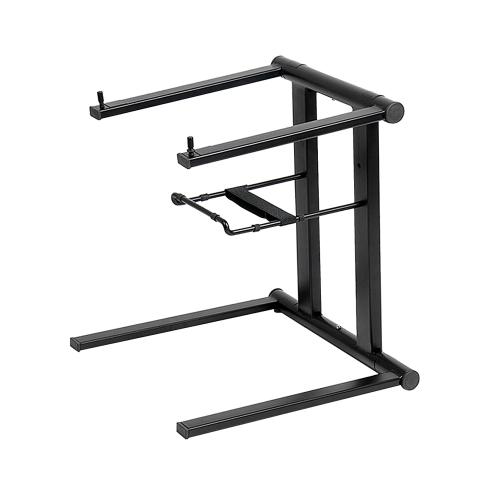 ProX T-LPS600B Foldable Portable Laptop Stand with Adjustable Shelf (black)