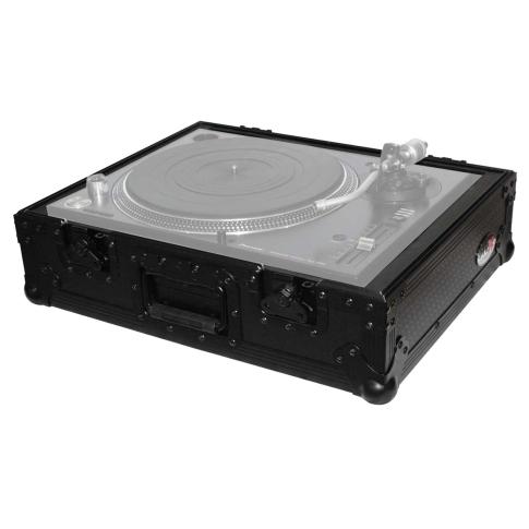 ProX Black on Black Universal Turntable Case [T-TTBL]