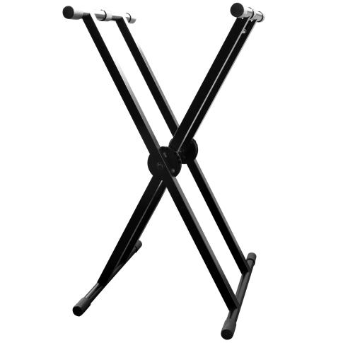ProX X-KSD200 Double X-STYLE DJ Coffin Keyboard Stand | IDJNOW