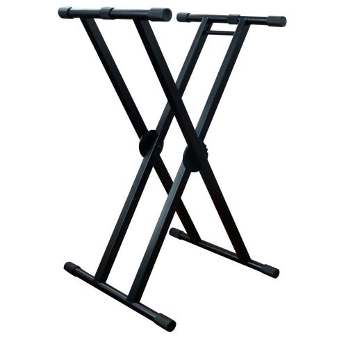 ProX X-KSD200 Double X-STYLE DJ Coffin Keyboard Stand | IDJNOW