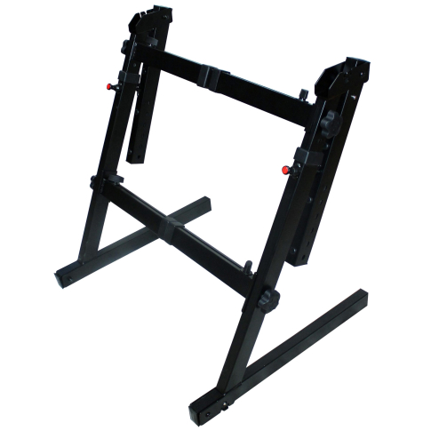 ProX Allen & Heath QU-24 Mixer Case with Adjustable Z-Stand | IDJNOW