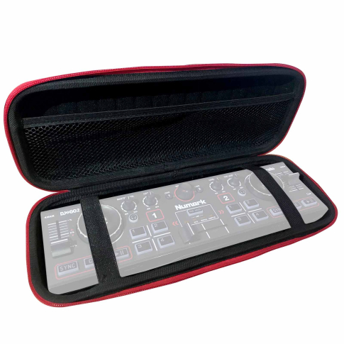 Numark DJ2GO2 コントローラー ＋ 専用ケース Amazon.com: khanka Hard Travel Case Replacement for Numark