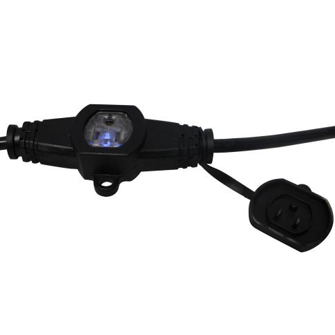 ProX 52FT 9 Outlet 110v Female Edison Power Cord| IDJNOW