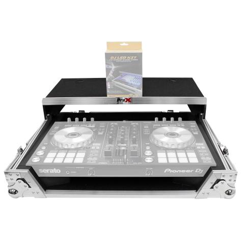 ProX / XS-DDJSR2 LTBL LED フライトケース ProX XS-DDJSR2LT-LED