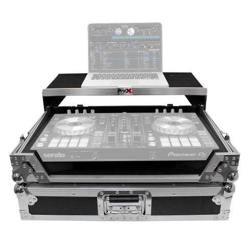ProX XS-DDJSR2LT-LED Pioneer DDJ-SR2 Controller Case | IDJNOW