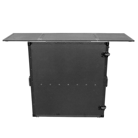 ProX XS-DJSTNBL Folding DJ Performance Desk Facade | IDJNOW