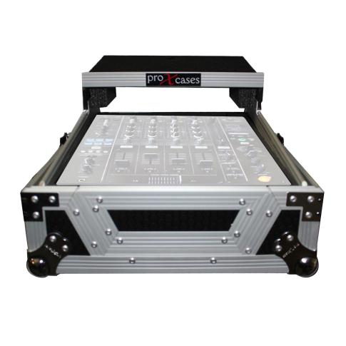 ProX XS-M12LT Universal 12" ATA 300 DJ Mixer Case With Laptop Shelf
