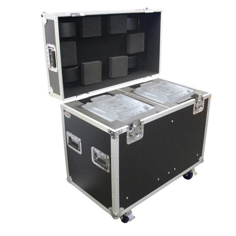 ProX 250 Style Moving Head Lighting Case for 2 Units [XS-MH250X2]