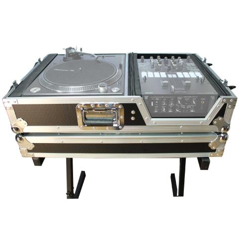 ProX XS-TMC1012W Single Turntable & Mixer Coffin Case | IDJNOW
