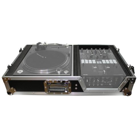 ProX XS-TMC1012W Single Turntable & Mixer Coffin Case | IDJNOW