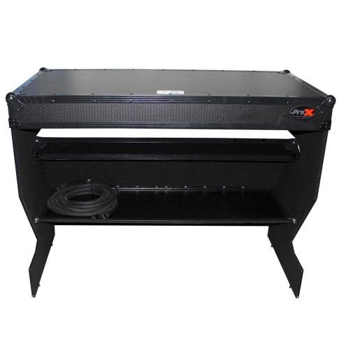 ProX XS-ZTABLEBL Portable Z-Style DJ Table Flight Case | IDJNOW