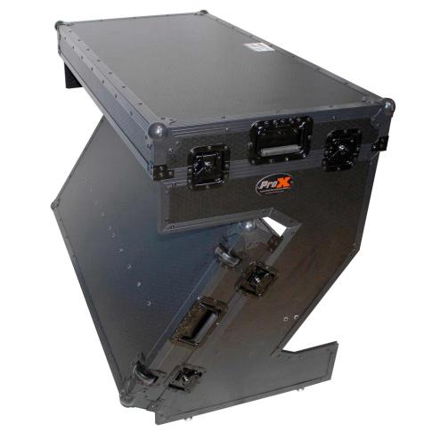 ProX XS-ZTABLEBL Portable Z-Style DJ Table Flight Case | IDJNOW
