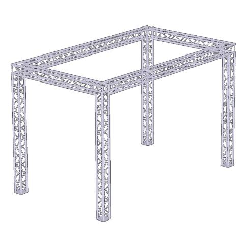 ProX XTP-E1020-1 Exhibition Module Stand Truss Package