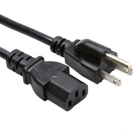 Hosa Technology PWC-143 3' IEC C13 to NEMA 5-15P Power Cord