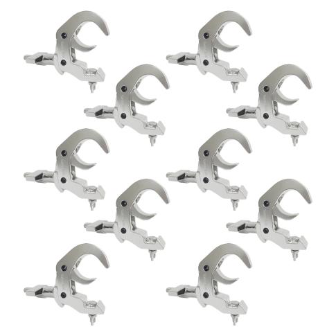 (10) Global Truss Quick Rig Clamps