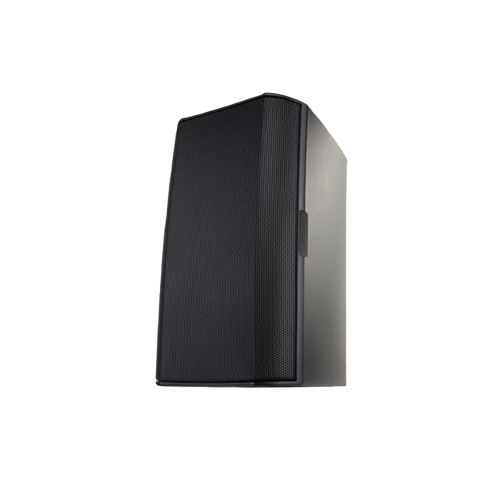 QSC AD-S6T-BK 6.5" 2-Way 105° Conical DMT Surface Speaker - Black
