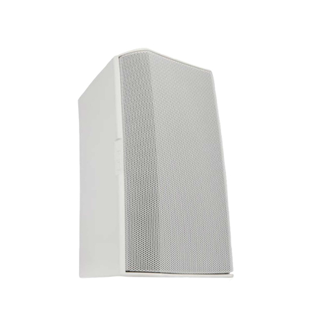 QSC AD-S6T-WH 6.5" 2-Way 105° Conical DMT Surface Speaker - White Angle