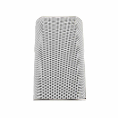 QSC AD-S6T-WH 6.5" 2-Way 105° Conical DMT Surface Speaker - White Front