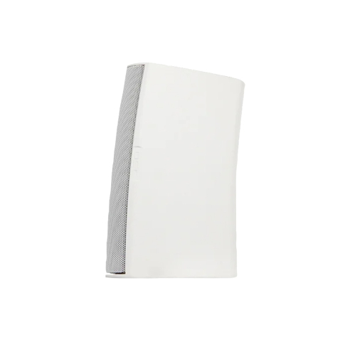 QSC AD-S6T-WH 6.5" 2-Way 105° Conical DMT Surface Speaker - White Left