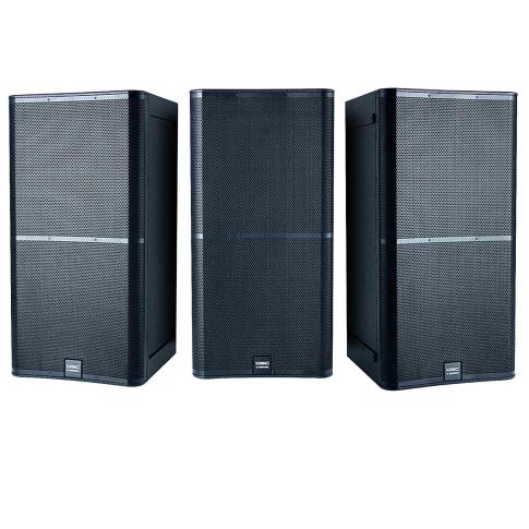 QSC 18インチ ダブルウーハー E218SW 2本セット 引き取りok 希少 QSC