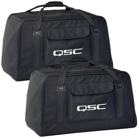 QSC KLA12TOTE KLA12 Speaker Tote Bags Dual Package