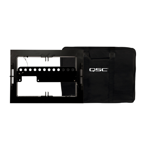 QSC KLAAF12-BK Aluminum Array Frame for KLA Series Enclosures (black)