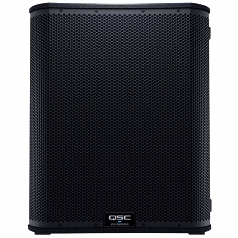 QSC KS118 18-inch 3600 Watt Active Subwoofer Front View