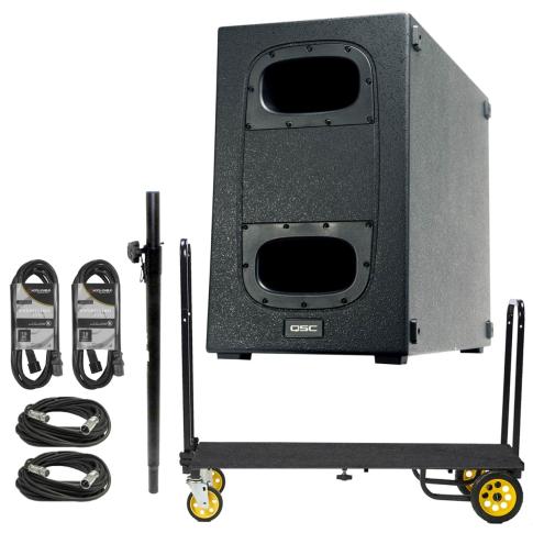 QSC KS212C Powered 12