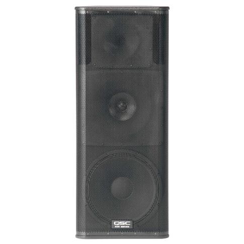 QSC KW153 1000 Watt 15" 3-Way Active Speaker