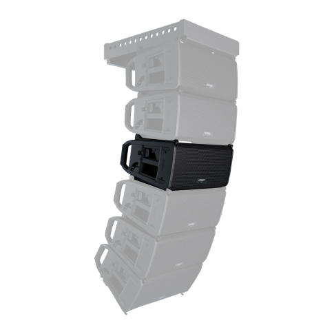 QSC LA108 8" Two-Way Active Line Array Loudspeaker Array Angle