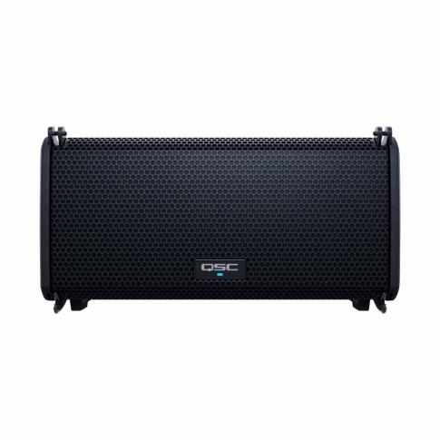 QSC LA108 8" Two-Way Active Line Array Loudspeaker Front
